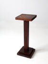 Arts & Crafts pedestal table