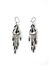 vintage boho drop earrings