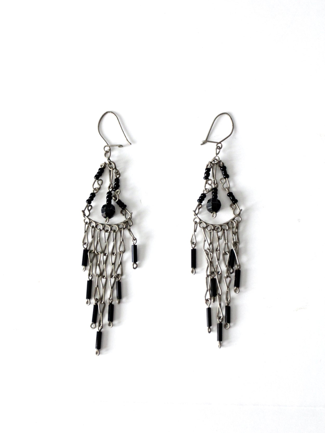 vintage boho drop earrings