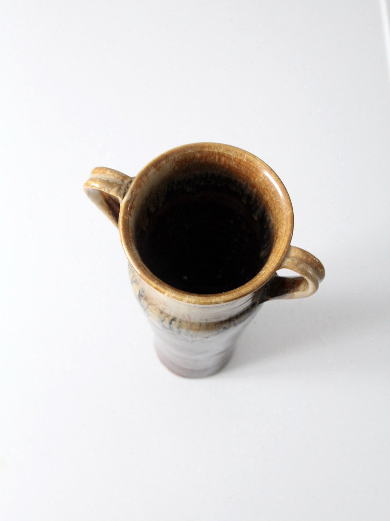 vintage Berr studio pottery vase