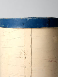 antique tall pantry box