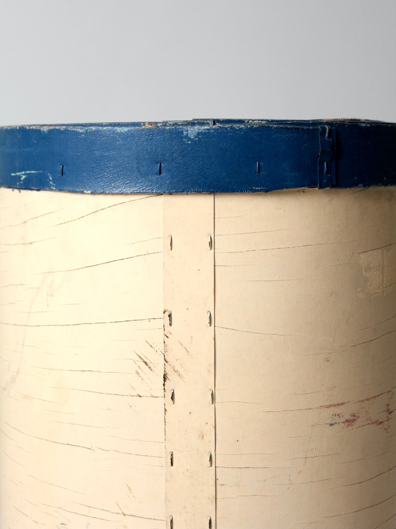 antique tall pantry box