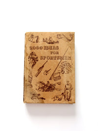 2000 Ideas for Sportsmen, 1947