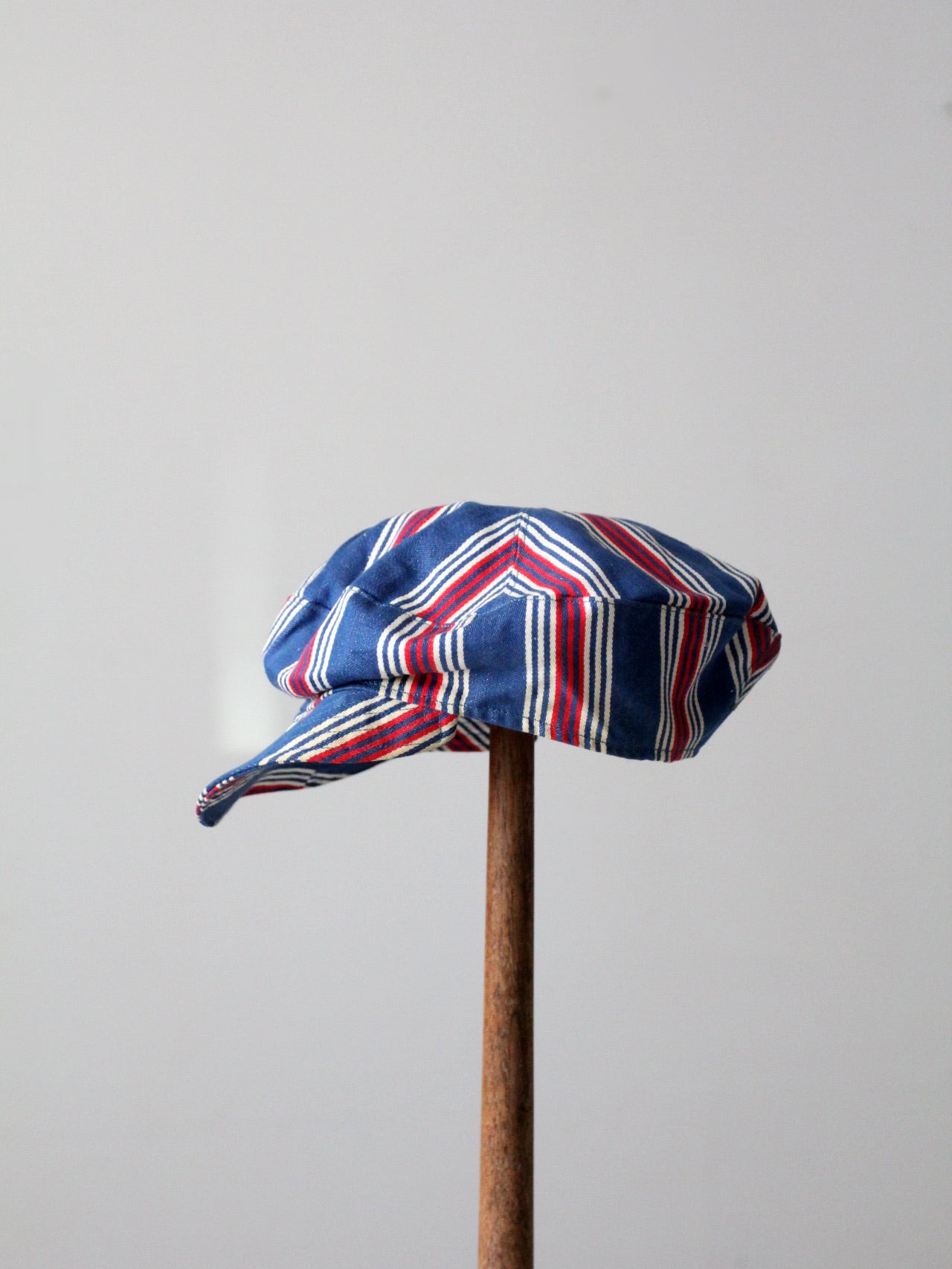 vintage 70s brim cap