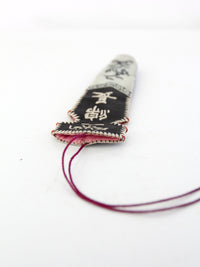 antique chinese knife holder