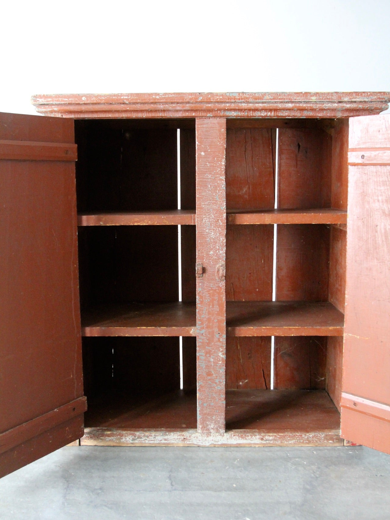 antique cupboard