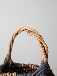 antique buttocks basket