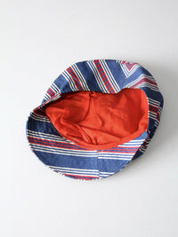 vintage 70s brim cap