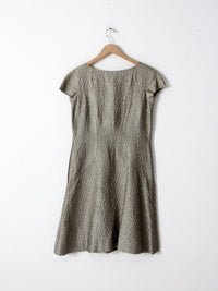 vintage 60s Estevez dress