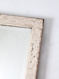 antique beveled glass mirror