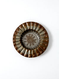 United Arab Republic copper bowl ca. 1960