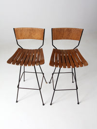 mid-century stools