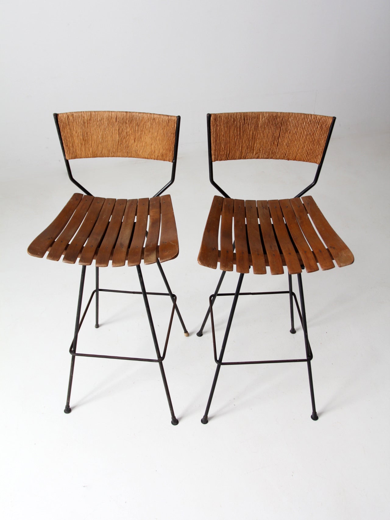 mid-century stools