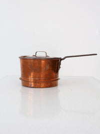 antique copper pot