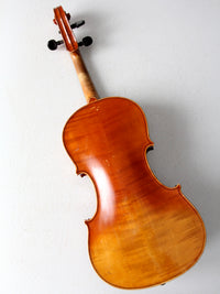 vintage boho art violin