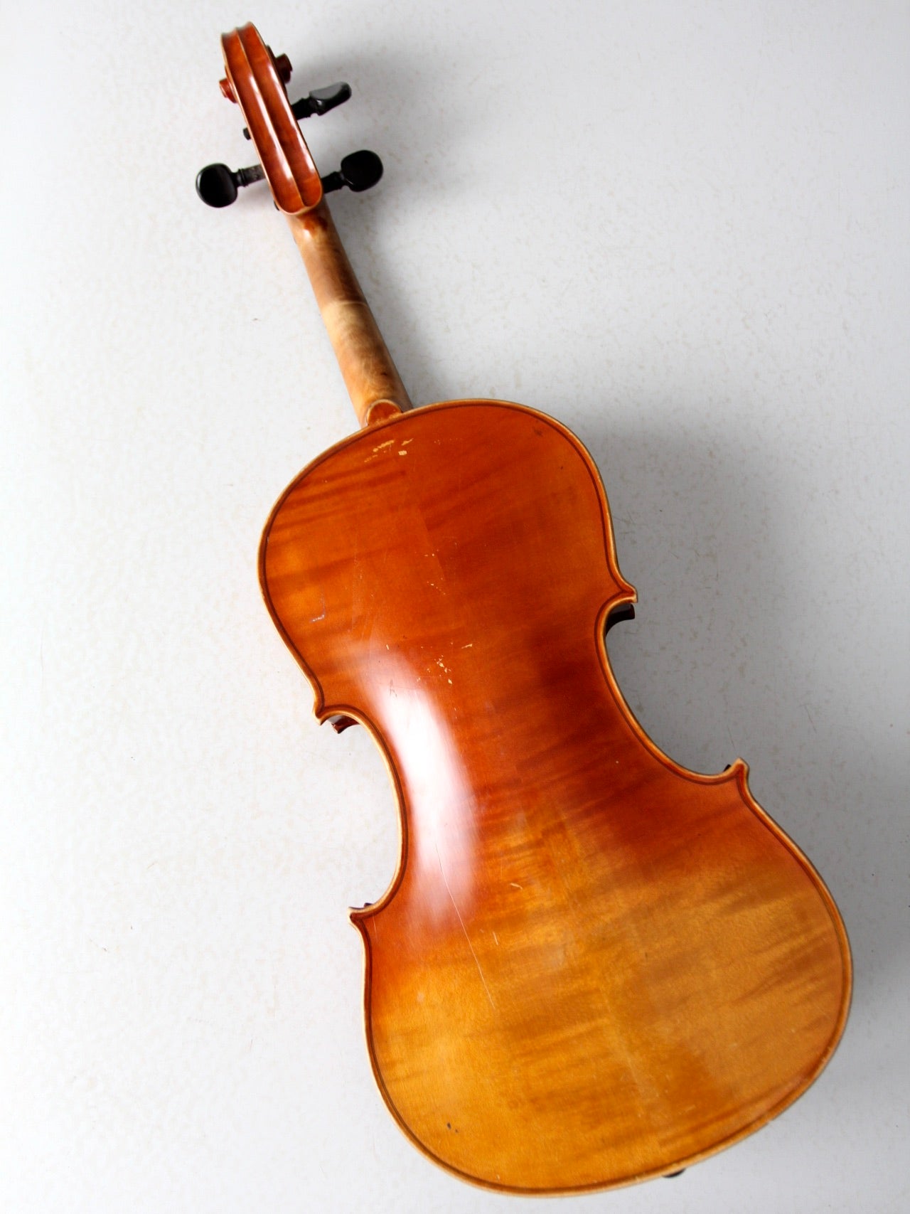 vintage boho art violin
