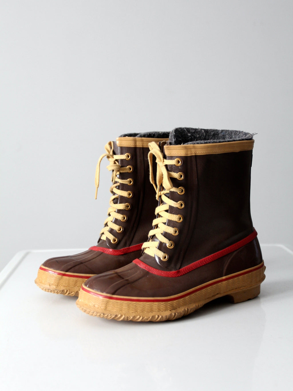 vintage duck boots - men display picture 1