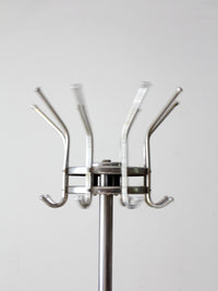 vintage industrial standing rack