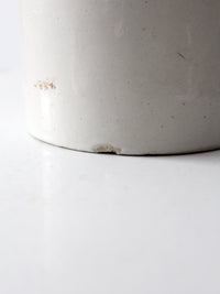 antique Western Stoneware crock jug