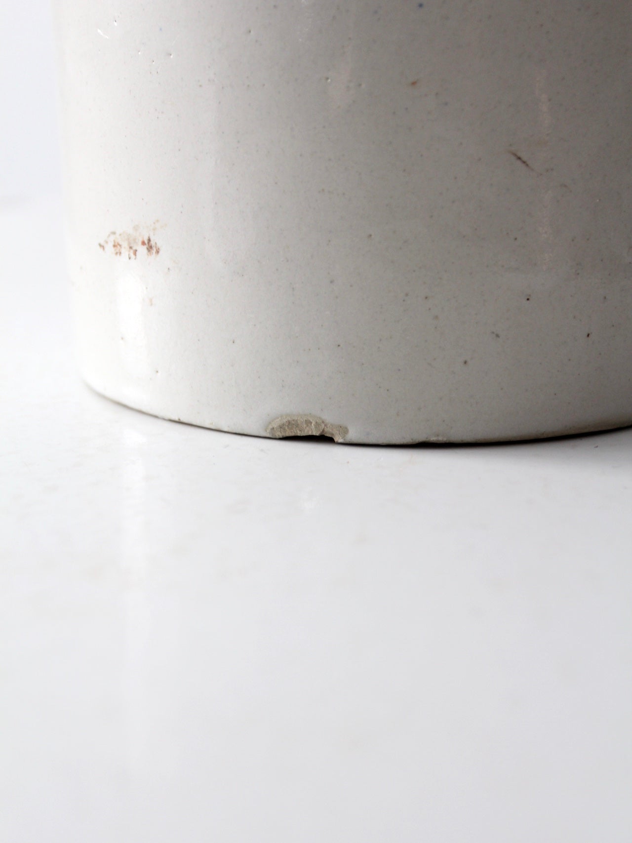 antique Western Stoneware crock jug