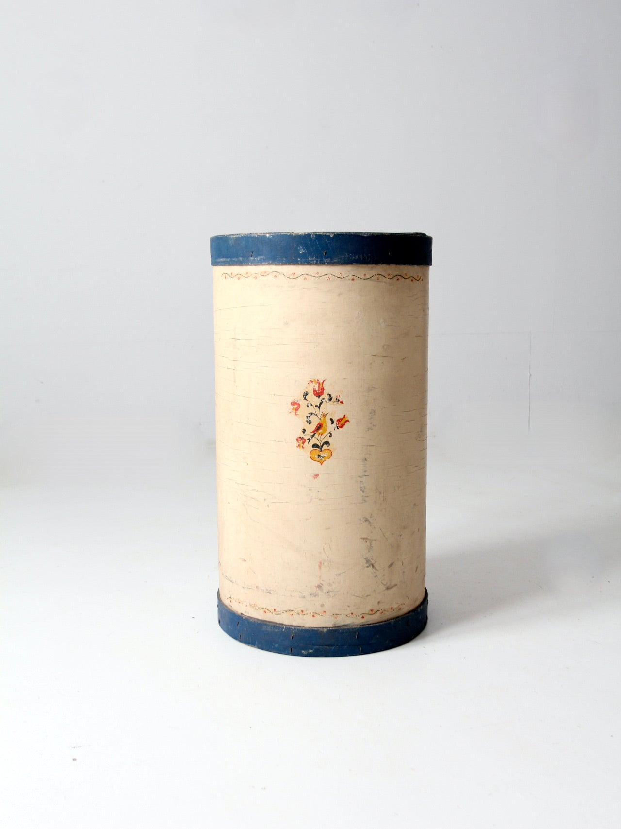 antique tall pantry box