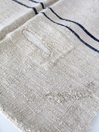 antique homespun grain sack