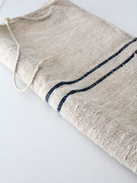 antique homespun grain sack