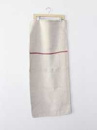 antique european grain sacks