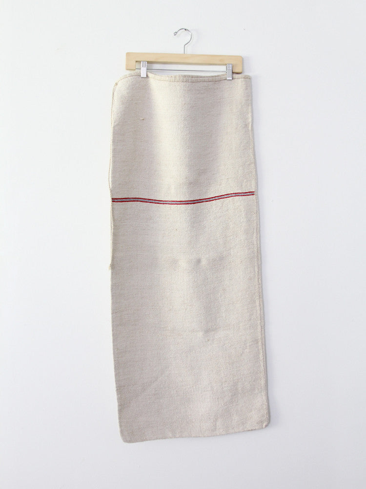 antique european grain sacks