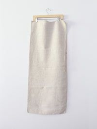 antique european grain sacks