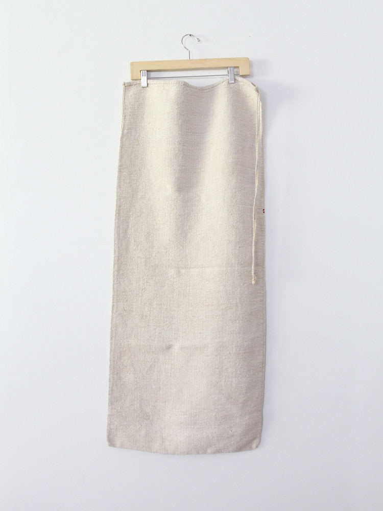 antique european grain sacks