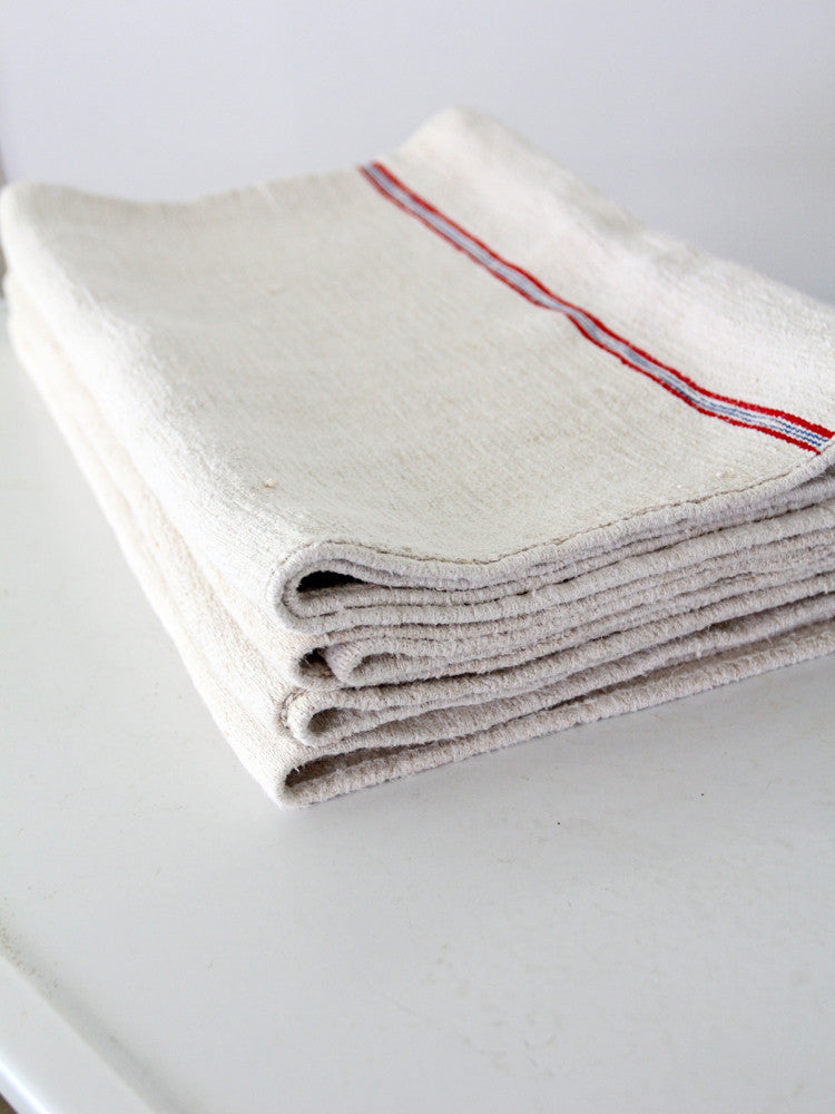 antique european grain sacks