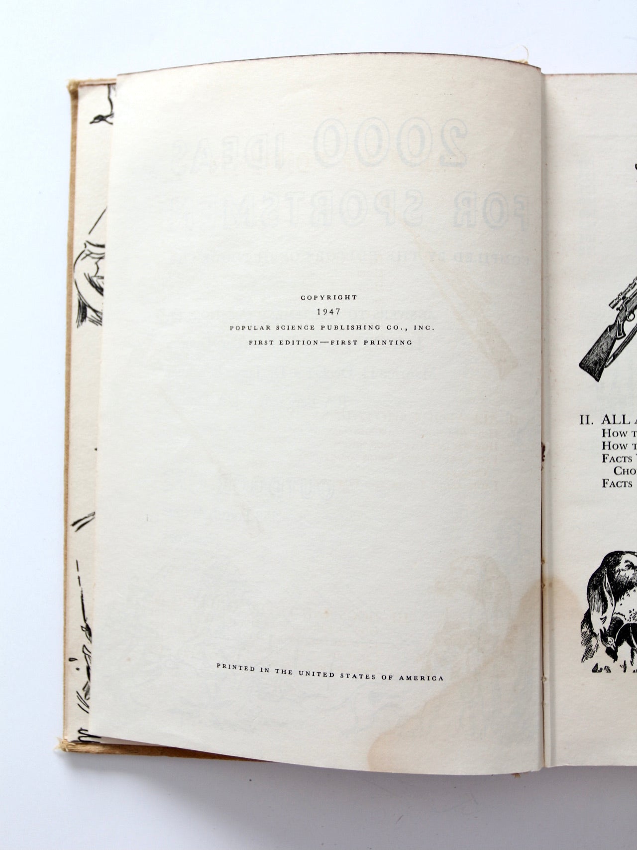 2000 Ideas for Sportsmen, 1947