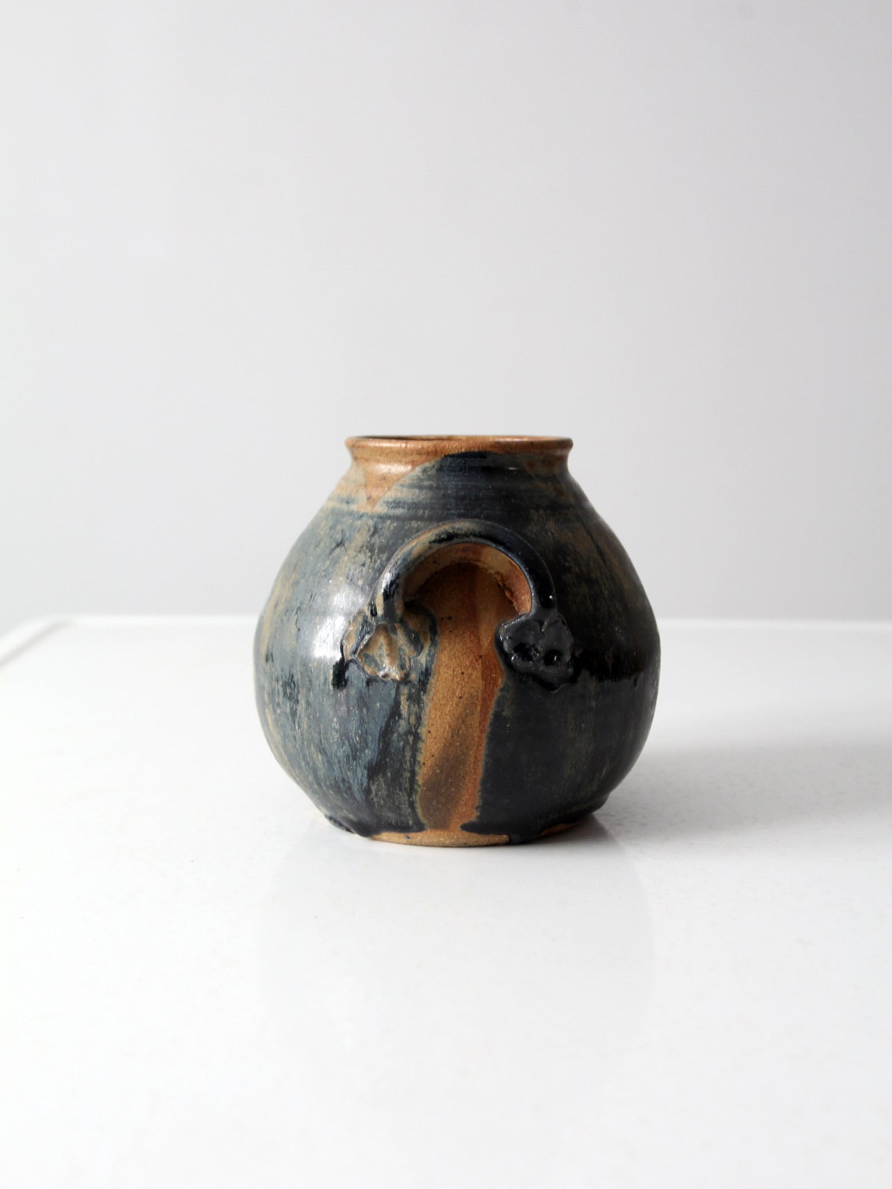 vintage studio pottery vase