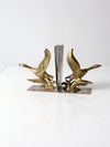 mid-century duck bookends