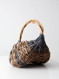 antique buttocks basket