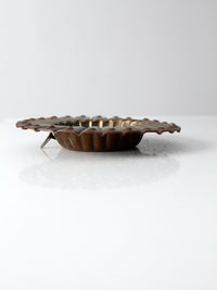 United Arab Republic copper bowl ca. 1960