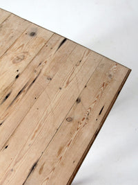 antique wooden side table