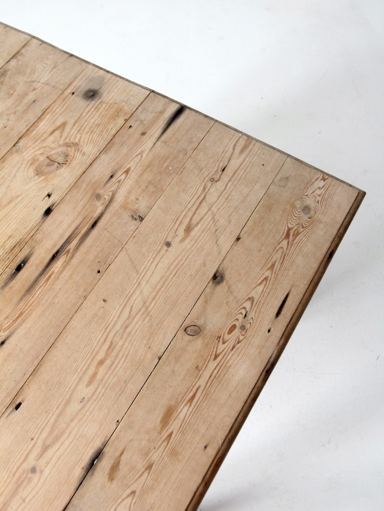 antique wooden side table