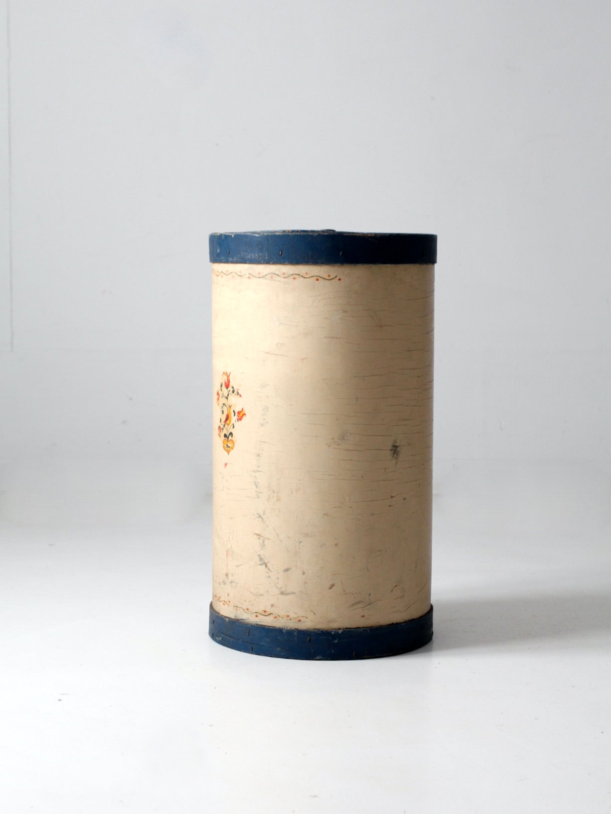 antique tall pantry box