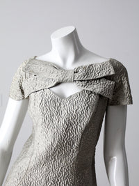 vintage 60s Estevez dress