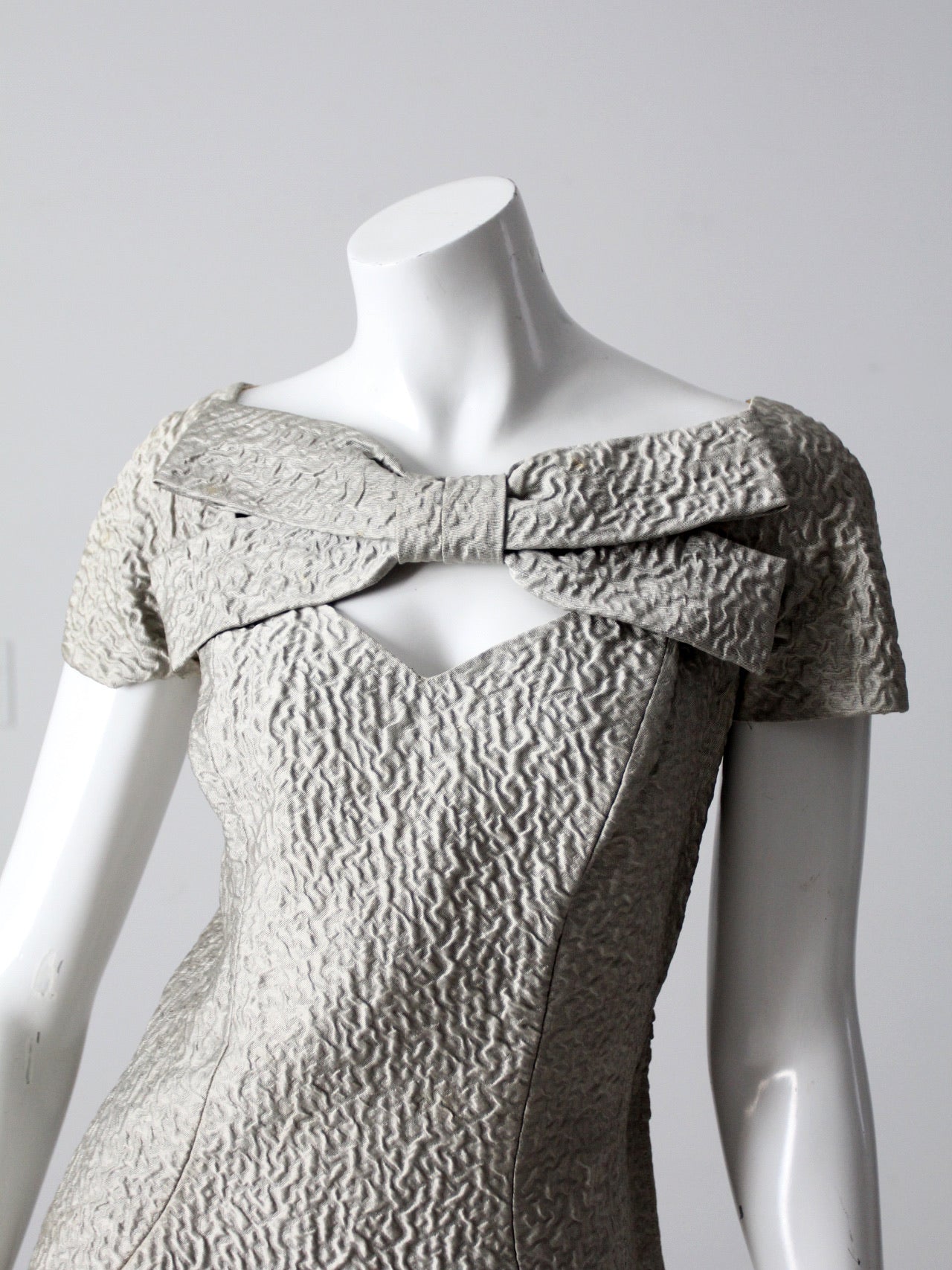 vintage 60s Estevez dress