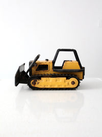 vintage Tonka toy bulldozer