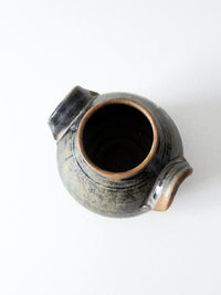 vintage studio pottery vase