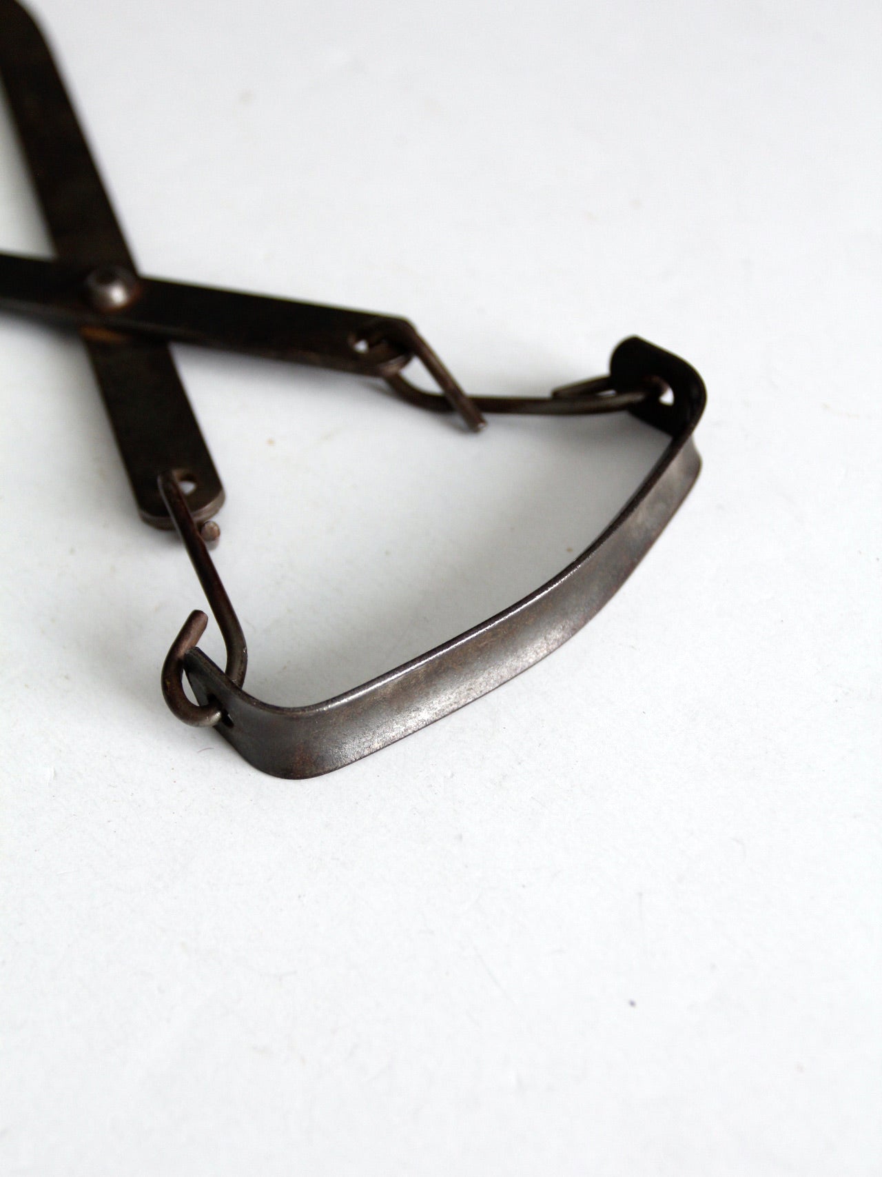 antique ice hook tongs