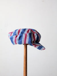 vintage 70s brim cap