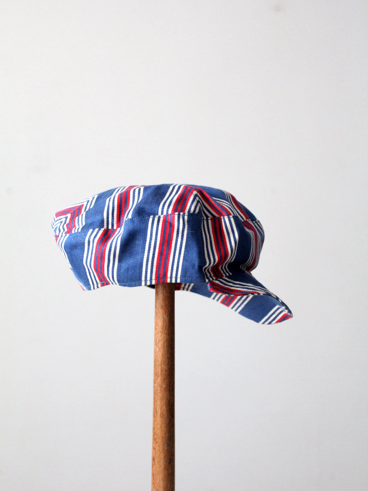 vintage 70s brim cap