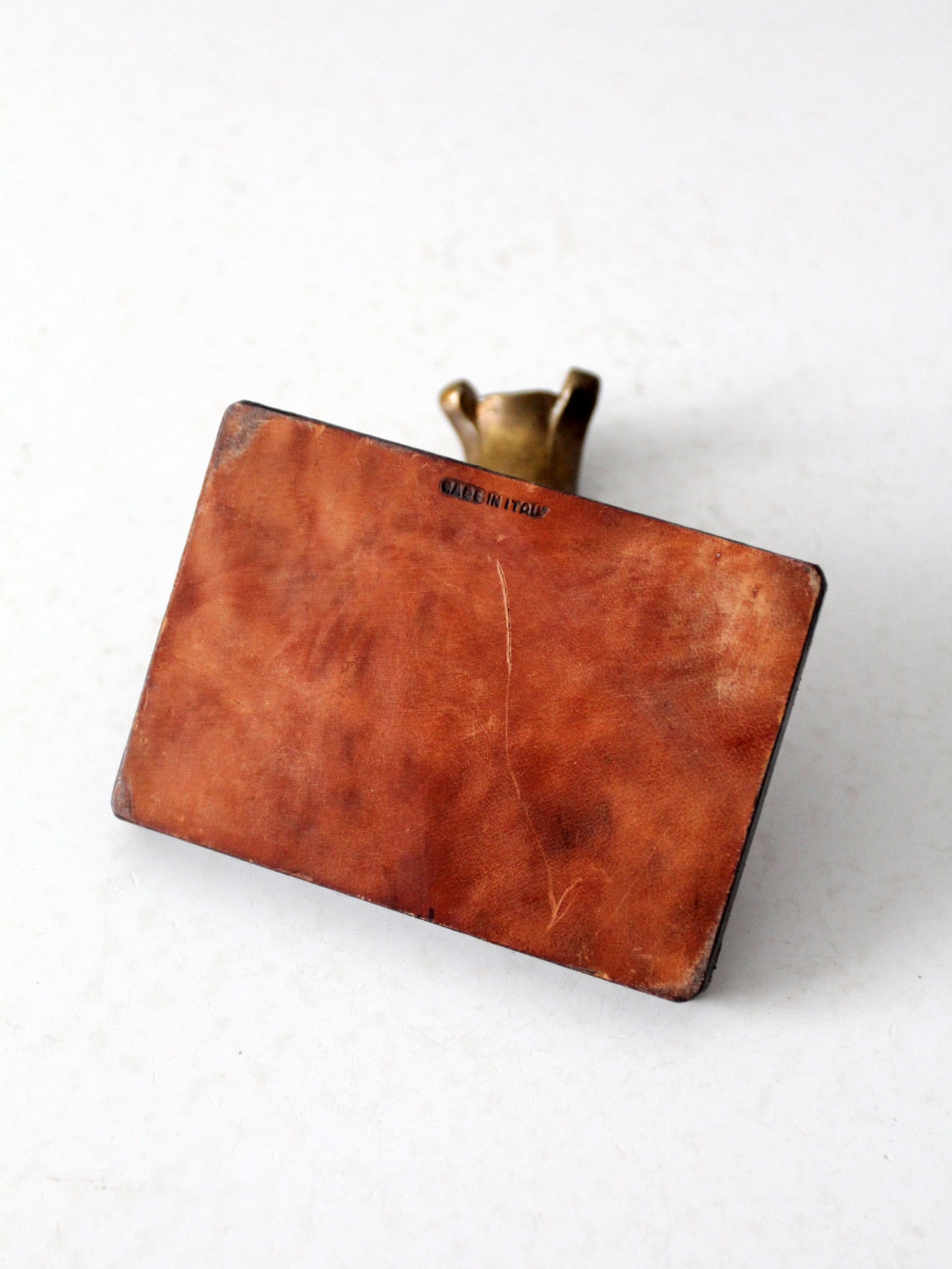 vintage Italian pipe rest