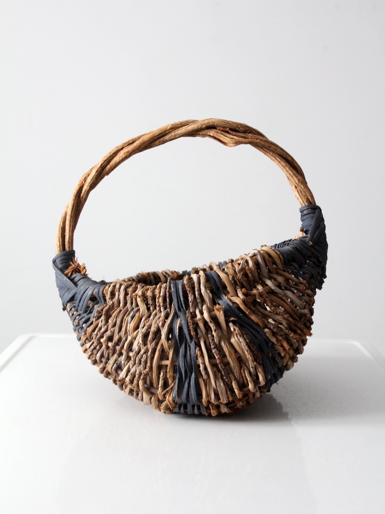 antique buttocks basket