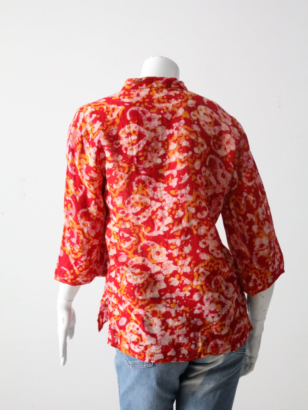 vintage 70s India cotton top